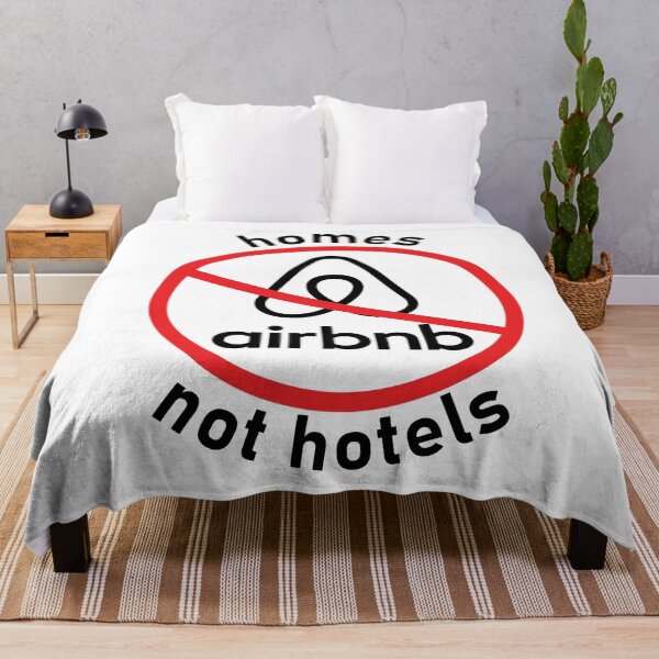 Item preview, Anti Airbnb Houses not hotels designed and sold by sickapparel91.