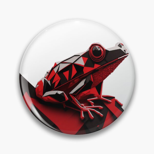Item preview, Geometric Frog designed and sold by Milagas.