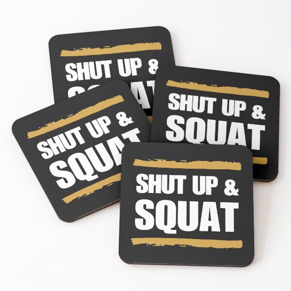 Item preview, Gimnasio-Cállate y sentadillas designed and sold by Zen Fit.