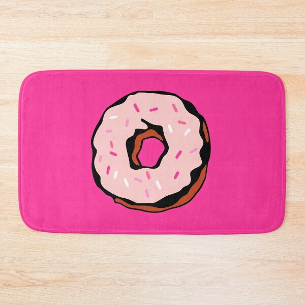 Item preview, Pink Donut Pop Art designed and sold by ArtFactoryAI.