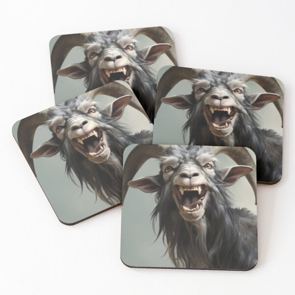 Item preview, screaming goats designed and sold by Wyokid.