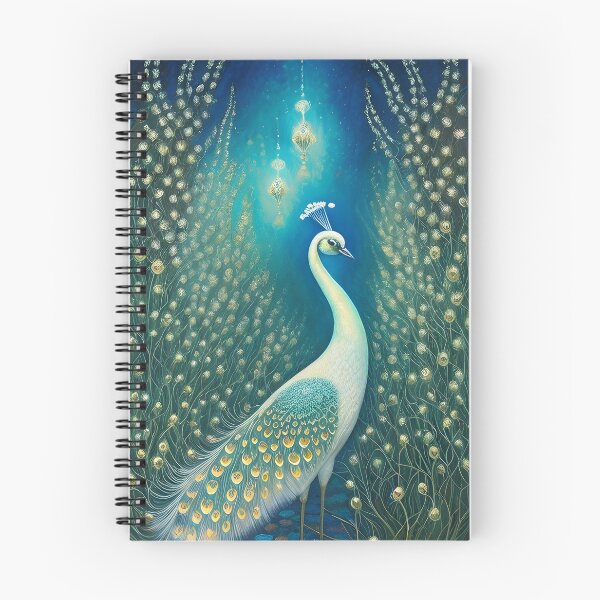 Item preview, Peacock In The Secret Garden designed and sold by ArtsyWishesShop.