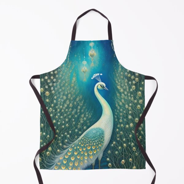 Item preview, Peacock In The Secret Garden designed and sold by ArtsyWishesShop.