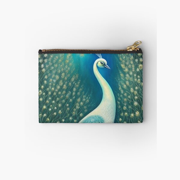 Item preview, Peacock In The Secret Garden designed and sold by ArtsyWishesShop.