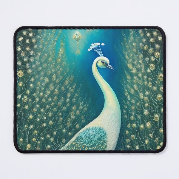 Item preview, Peacock In The Secret Garden designed and sold by ArtsyWishesShop.