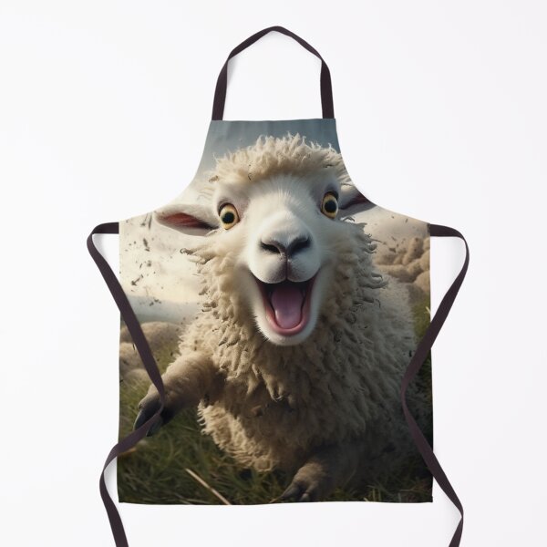 Item preview, The Happy Sheep designed and sold by ViktorSilni.