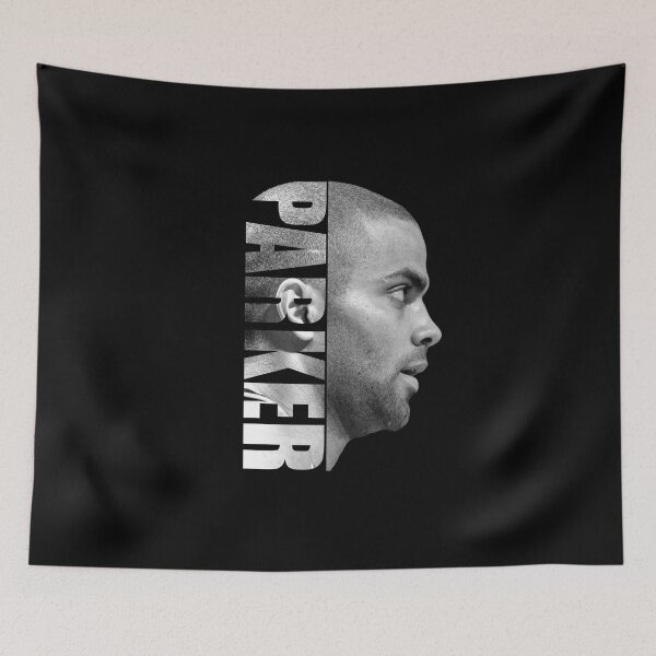Item preview, Tony Parker - Black / White designed and sold by AYA-Design.