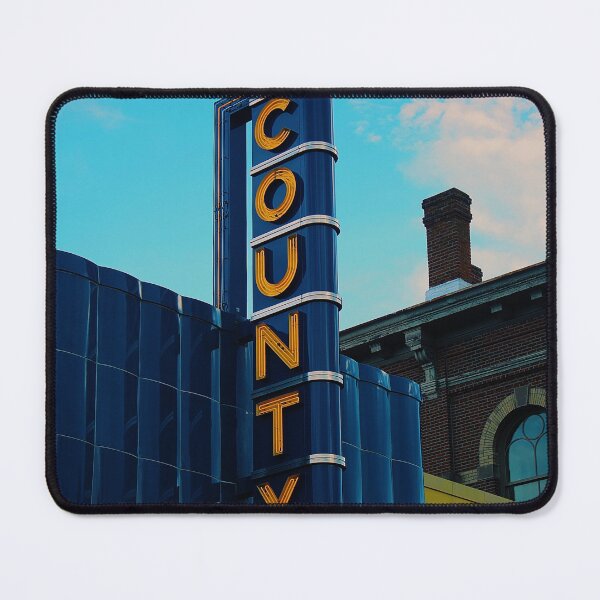 Item preview, County theater original photo designed and sold by Audrey Hitchens.