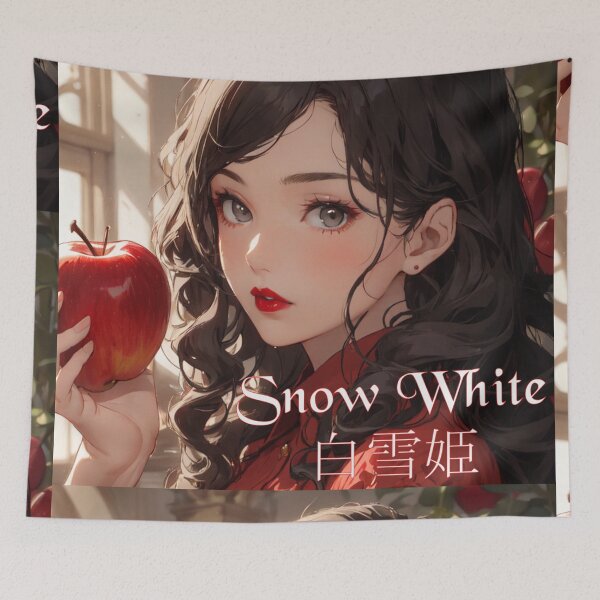 Artikelvorschau, Schneewittchen-Manga entworfen und verkauft von BluestPeony.