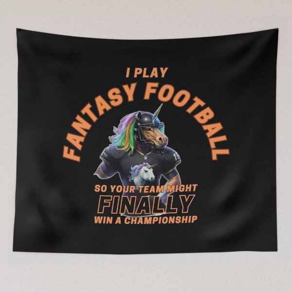 Item preview, Fantasy Football Unicorn designed and sold by Kashear.
