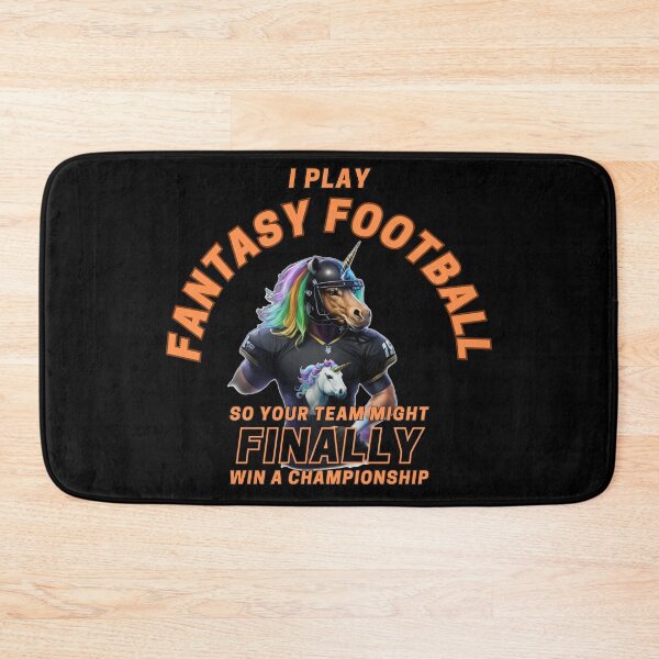 Item preview, Fantasy Football Unicorn designed and sold by Kashear.