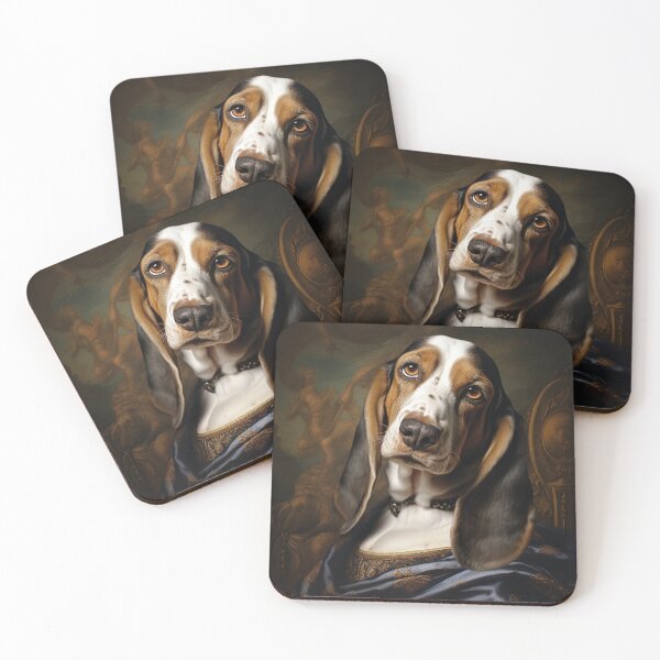 Item preview, Noble Hound: Baroque Fantasy in Queencore! designed and sold by calharborne.