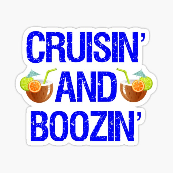 Item preview, Family Cruise Vacation - Family Cruise 2024 - Cruisin and Boozin designed and sold by WUOdesigns.