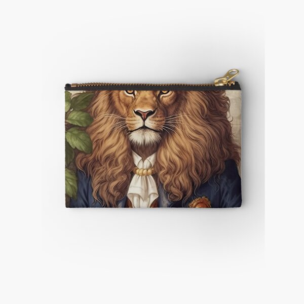 Item preview, Lion holding a glass of wine designed and sold by abmkf.