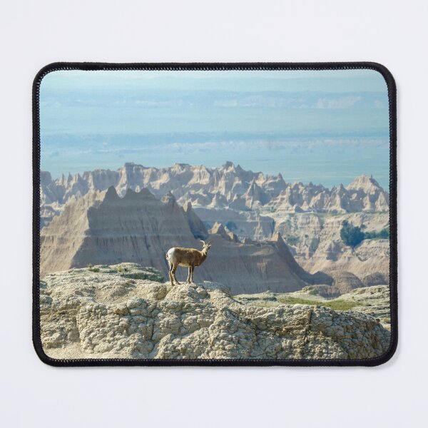 Item preview, Big Horn Sheep | Badlands National Park designed and sold by TinyDinoDesigns.
