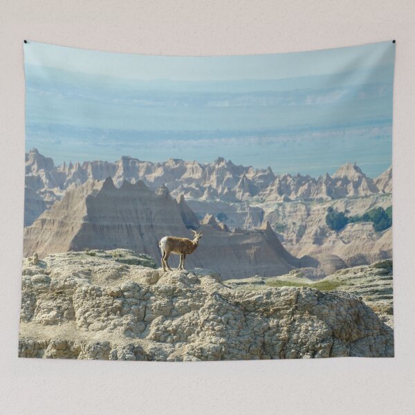 Item preview, Big Horn Sheep | Badlands National Park designed and sold by TinyDinoDesigns.