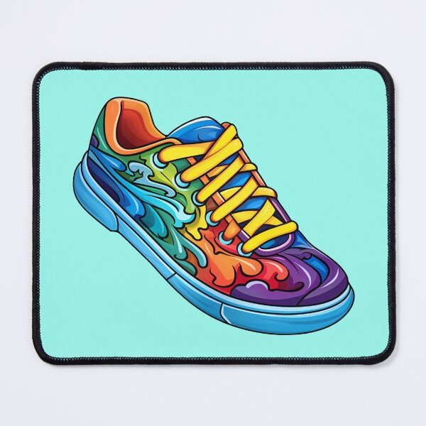 Item preview, Colorful Pride Shoe Sticker designed and sold by Moeno-Roeso.