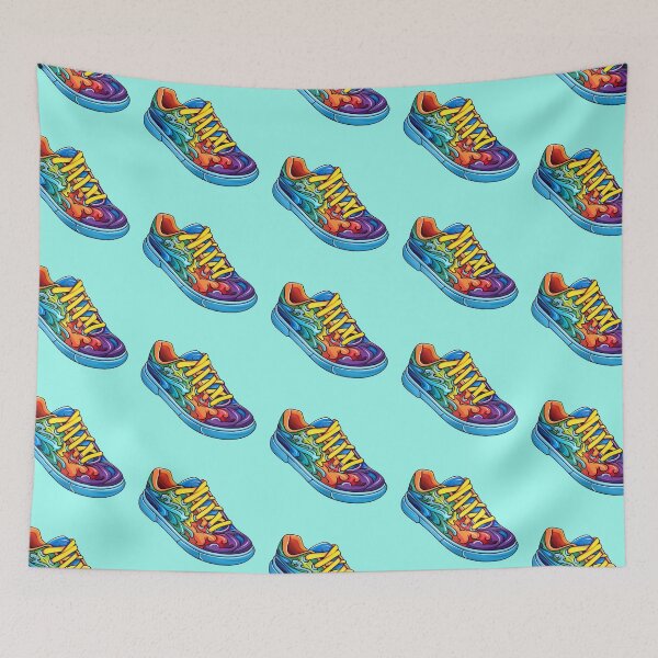 Item preview, Colorful Pride Shoe Sticker designed and sold by Moeno-Roeso.