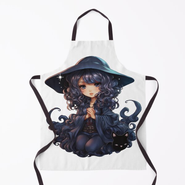 Item preview, Mystic Moonshadow | Embrace the Enigma | Celestial Chibi Art designed and sold by PopPopGfx.