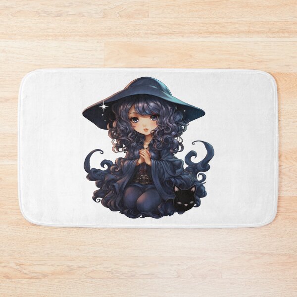 Item preview, Mystic Moonshadow | Embrace the Enigma | Celestial Chibi Art designed and sold by PopPopGfx.