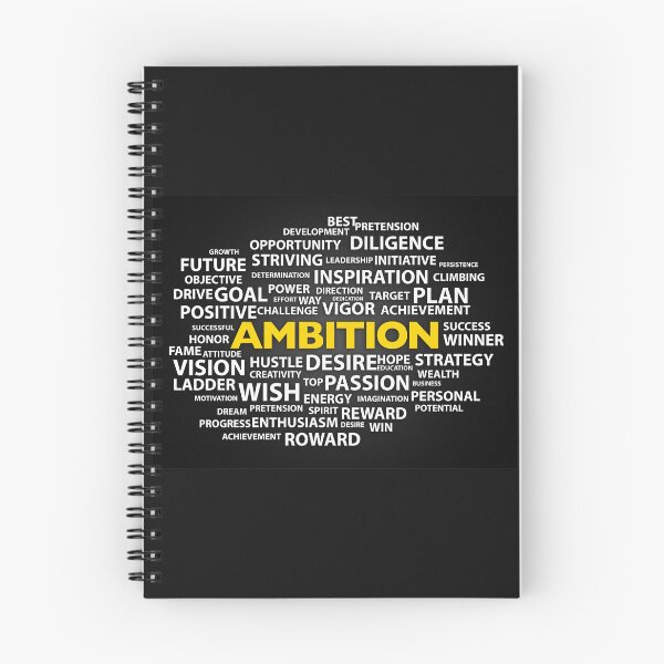 Item preview, Ambition Word Cloud Modern Art, Inspiration Sign, Leaders Quote, Creative Vision designed and sold by SuccessHunters.