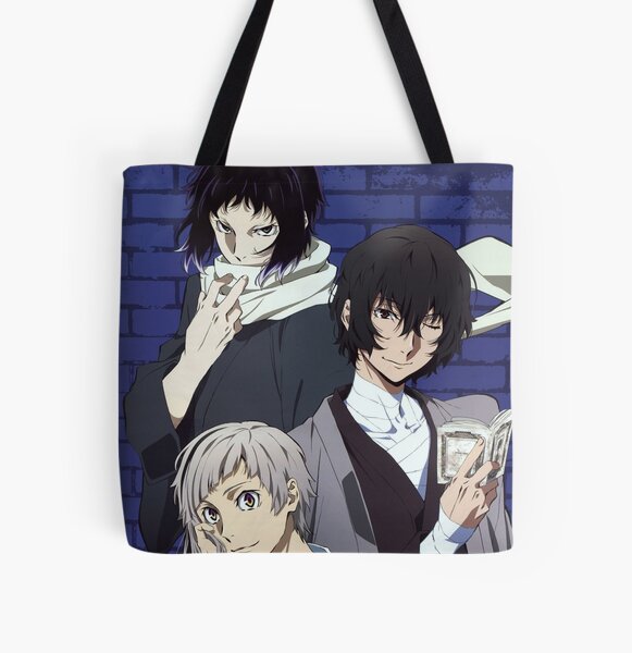 bolsa de lona de Anime jap Bolso de lona Bungo Stray Dog para mujer bolsa de lona de Anime jap Bolso de lona Bungo Stray Dog para mujer
