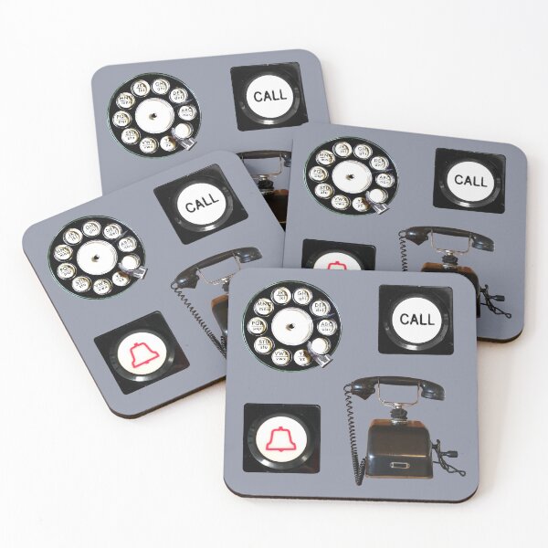 Item preview, Old School, Retro Phone, Vintage Phone Pack designed and sold by suekieper.