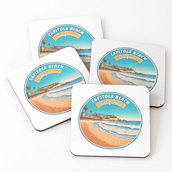 Item preview, Capitola Beach California sea view designed and sold by Outofdream1.