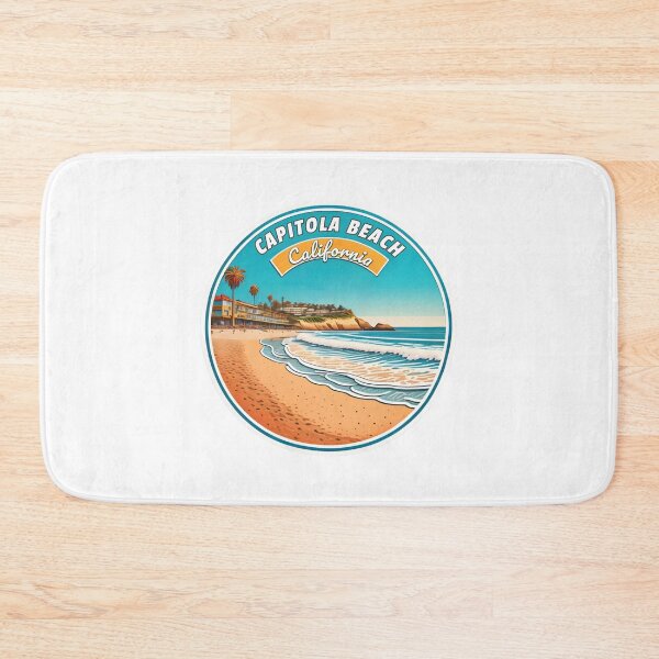 Item preview, Capitola Beach California sea view designed and sold by Outofdream1.