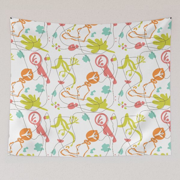 Item preview, Dive into the World of Funky Patterns designed and sold by fraga-ro.