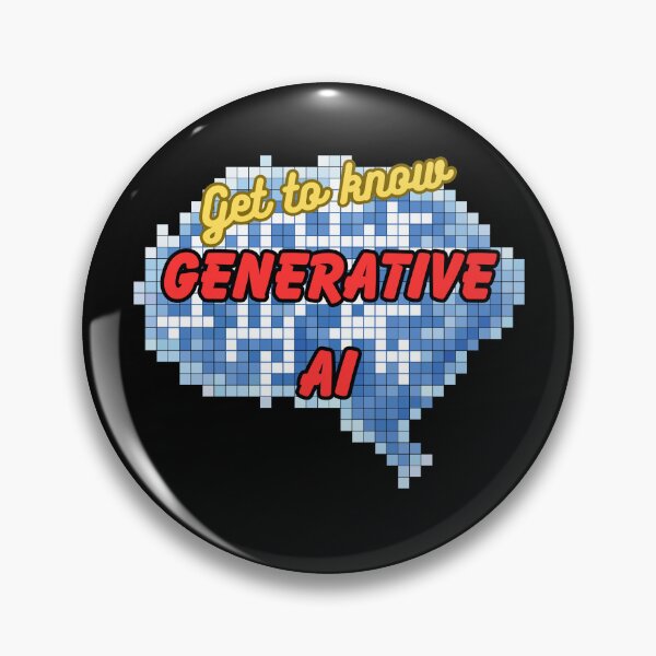 Item preview, Generative Artificial Intelligence designed and sold by The-New-1979.