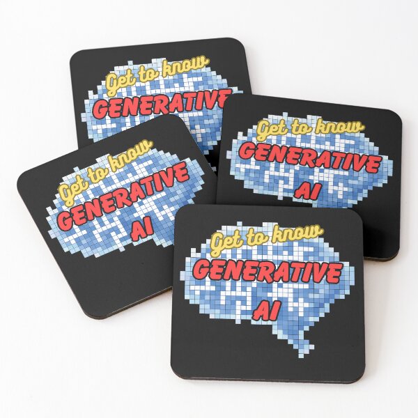 Item preview, Generative Artificial Intelligence designed and sold by The-New-1979.