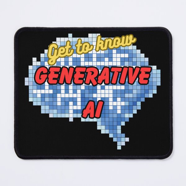 Item preview, Generative Artificial Intelligence designed and sold by The-New-1979.