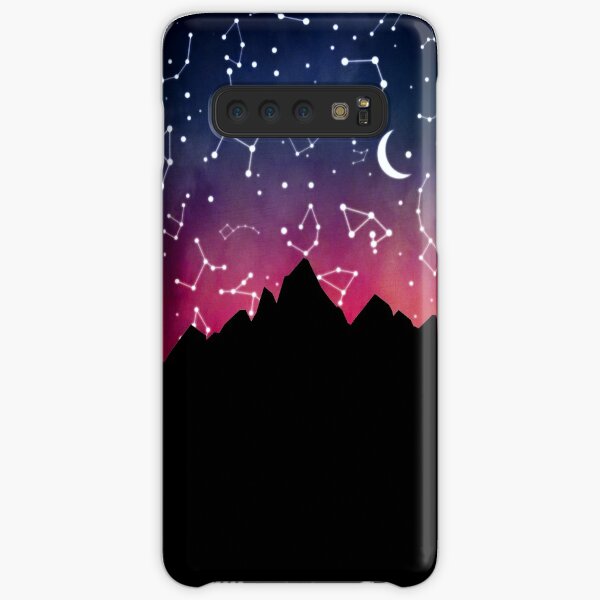 A Stargazing Sunset Samsung Galaxy Snap Case