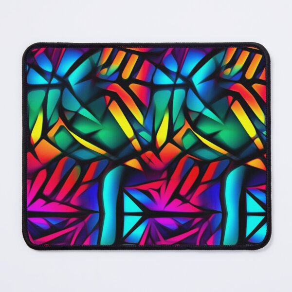 Item preview, abstraction in neon designed and sold by SBD-Shop.