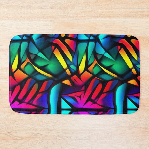 Item preview, abstraction in neon designed and sold by SBD-Shop.