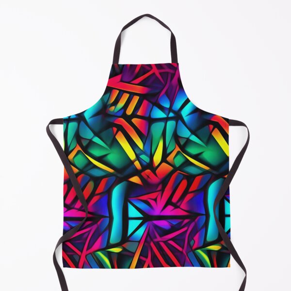 Item preview, abstraction in neon designed and sold by SBD-Shop.