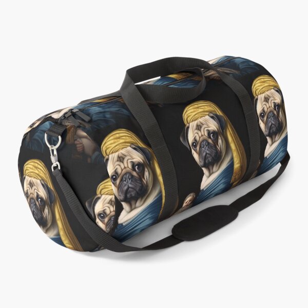 Item preview, Pug with a Doll: Baroque Wonders in Digital Art! designed and sold by calharborne.