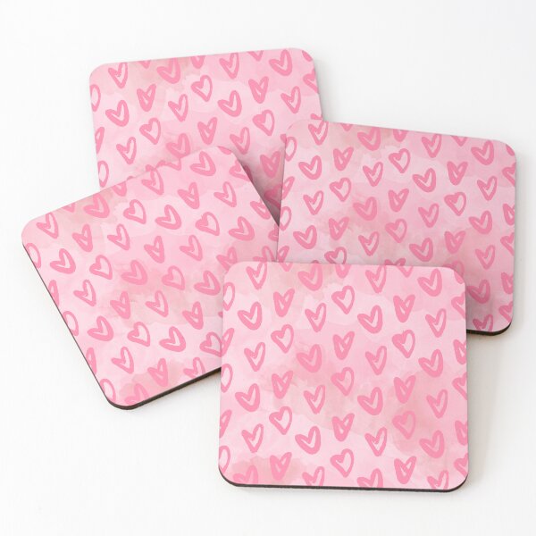 Item preview, Pink Hearts designed and sold by erikannegarcia.