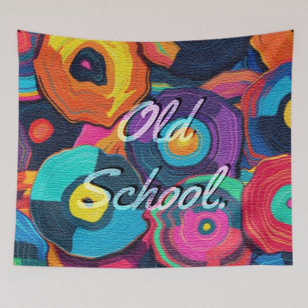 Item preview, Vinyl, Old School designed and sold by Micha-L.