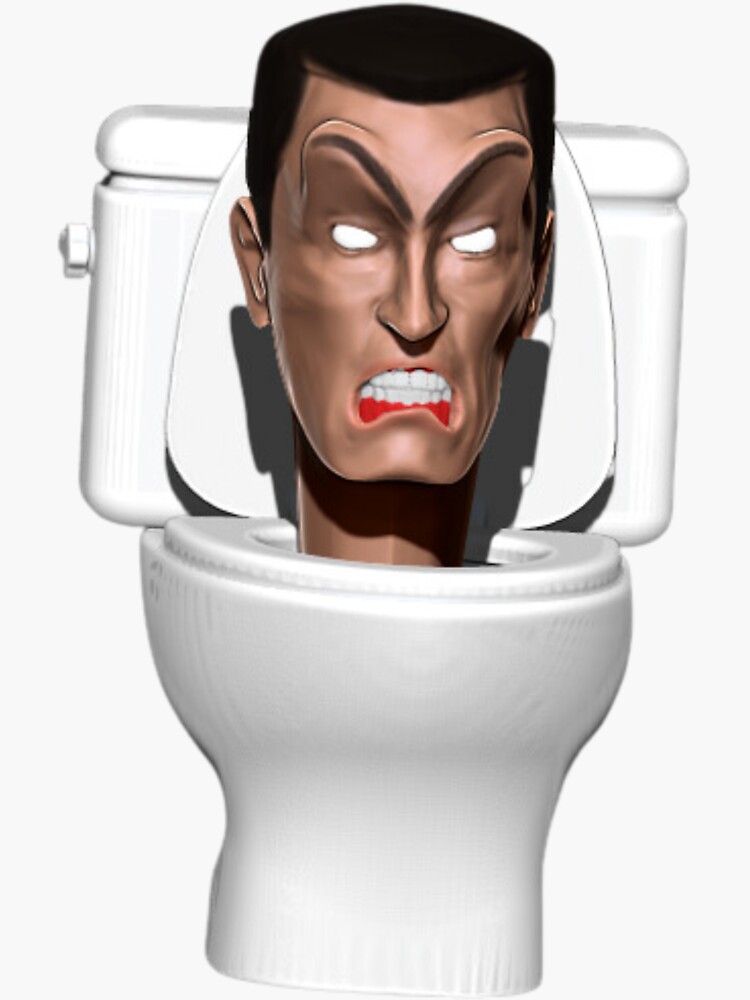 Toilet Skibidi Meme Sticker For Sale By Designbyicon Redbubble 5621