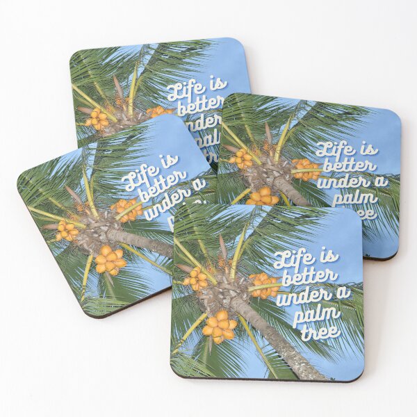 Item preview, Life is Better Under a Palm Tree designed and sold by DonnaMAnderson.