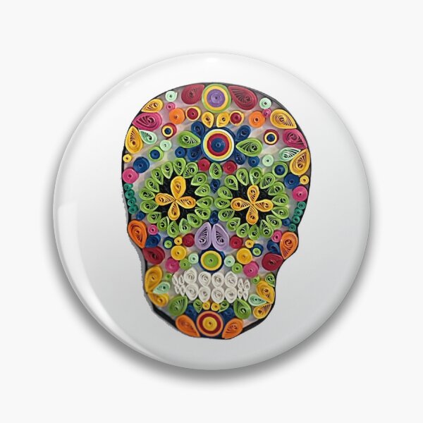 Item preview, Day of the Dead designed and sold by BazingaCrafts.