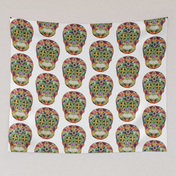 Item preview, Day of the Dead designed and sold by BazingaCrafts.