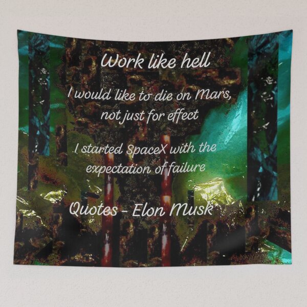 Item preview, Time Travel Location SpaceX Town on Mars  designed and sold by SoulArtSara.
