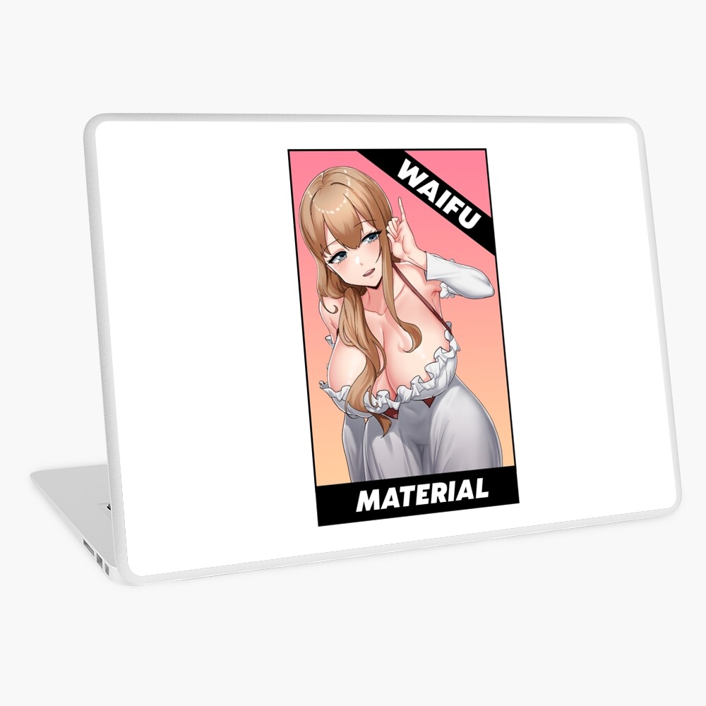 Lámina artística for Sale con la obra «tetona anime milf waifu material -  rubia Mamá» de Anime Shape | Redbubble