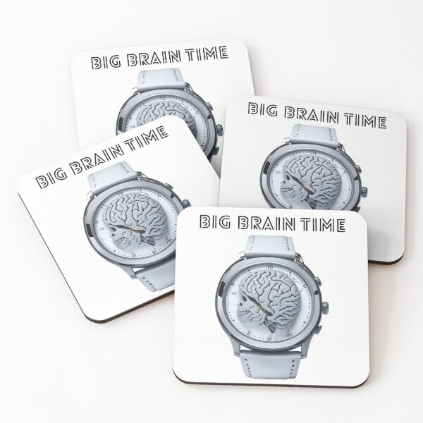 Item preview, Big brain time designed and sold by SnapMood.