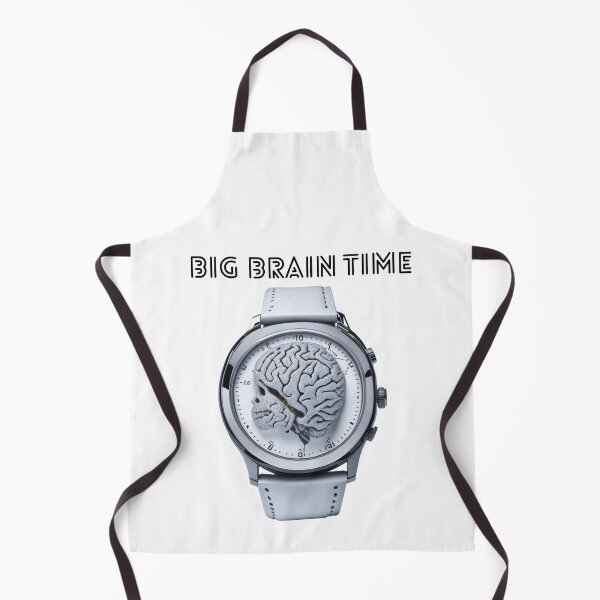 Item preview, Big brain time designed and sold by SnapMood.