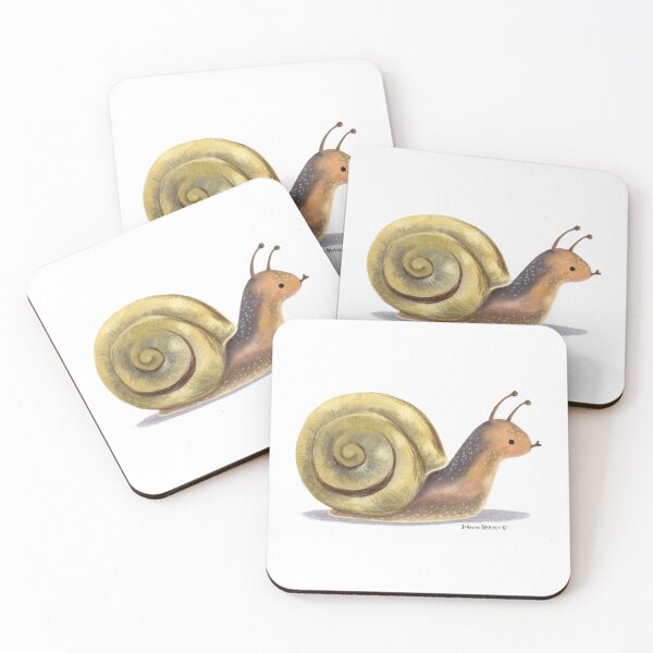 Item preview, Brown Lipped Snail designed and sold by julianamotzko.