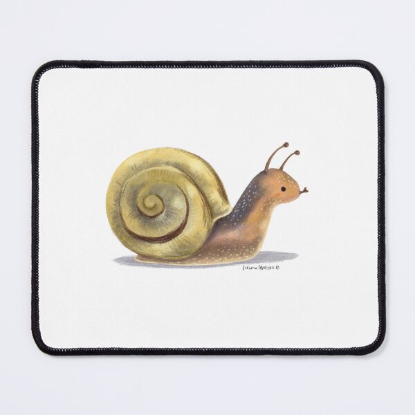 Item preview, Brown Lipped Snail designed and sold by julianamotzko.